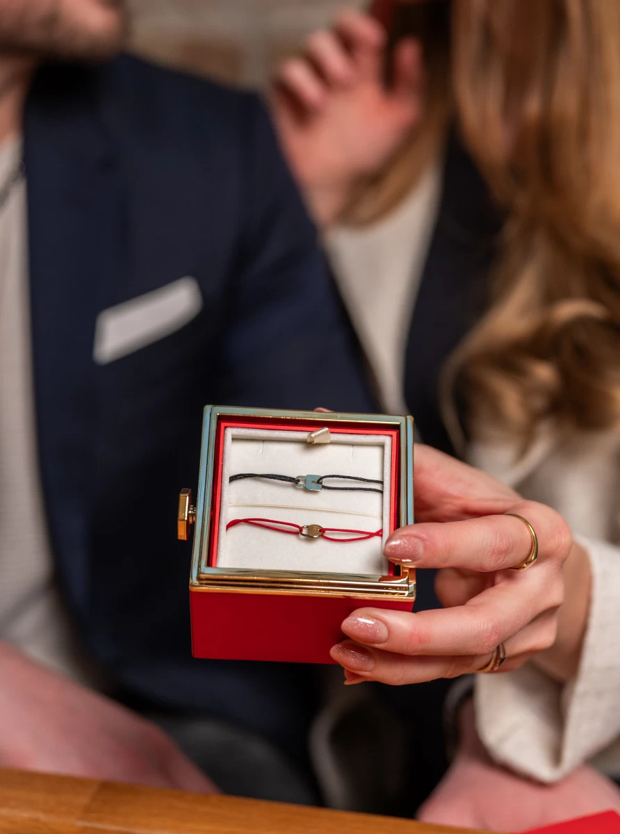 ZILIA Lock For Couples Silver 925 Bracelet