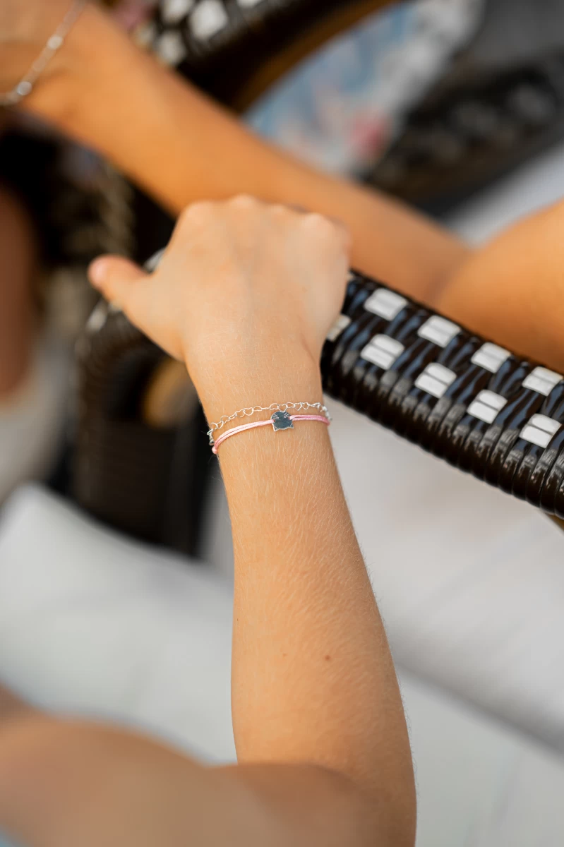 Heart Baby Silver 925 Bracelet