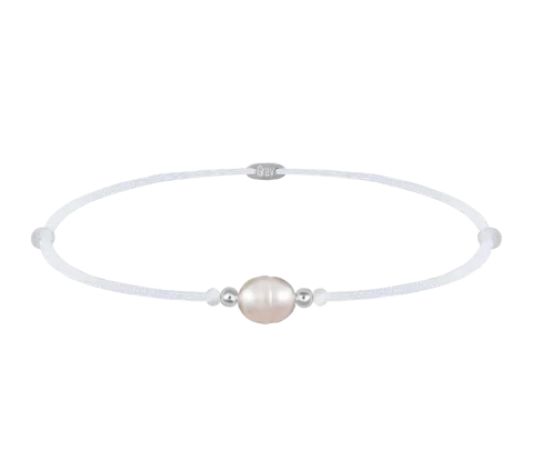 Zilia Light Silver 925 Thread Bracelet