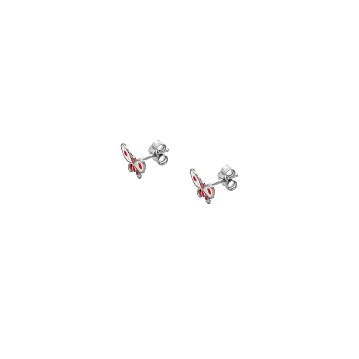 ZILIA Fairy Butterfly White Silver 925 Earrings