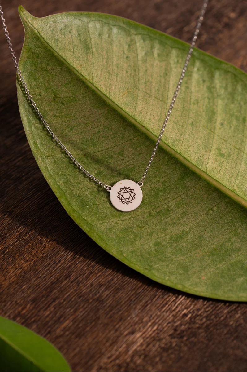 ZILIA Heart Chakra Gold 14K Necklace