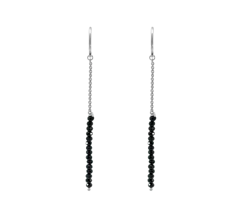 ZILIA Gemstone Spinell Silver 925 Earrings