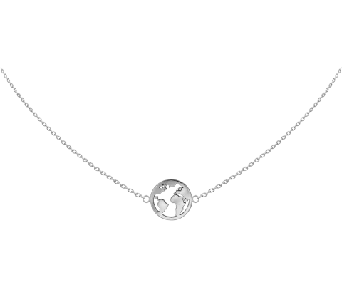 ZILIA Earth Silver 925 Necklace