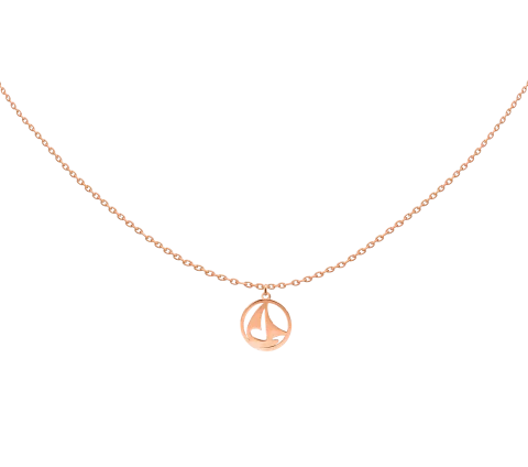 ZILIA Sailin Gold 14K Necklace
