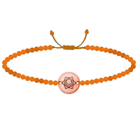 ZILIA Sacral Chakra Gold 14K Bracelet