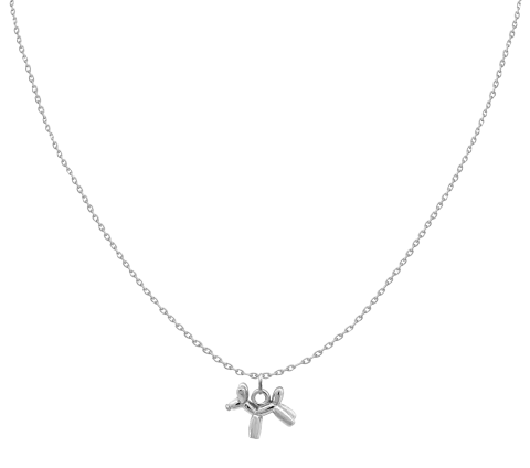 ZILIA Puppy Baby Silver 925 Necklace