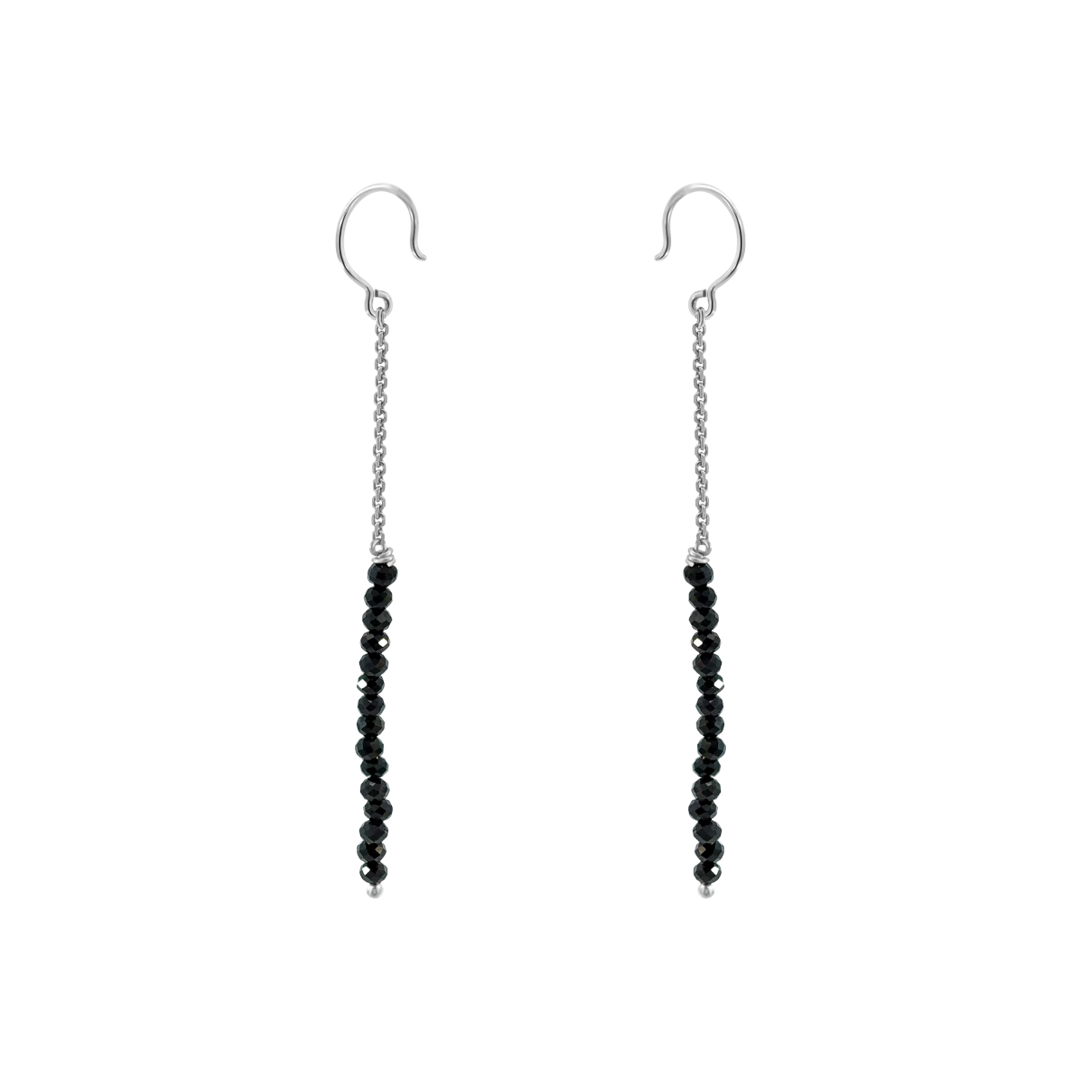 ZILIA Gemstone Spinell Silver 925 Earrings