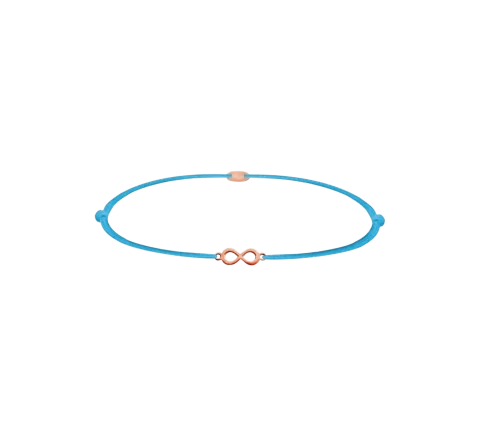 Zilia Infinity Baby Gold 14K Thread Bracelet