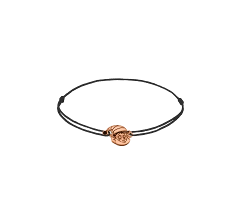 ZILIA Elf Baby Gold 14K Thread Bracelet