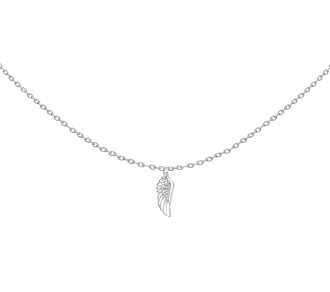 ZILIA Angel Wings Silver 925 Necklace