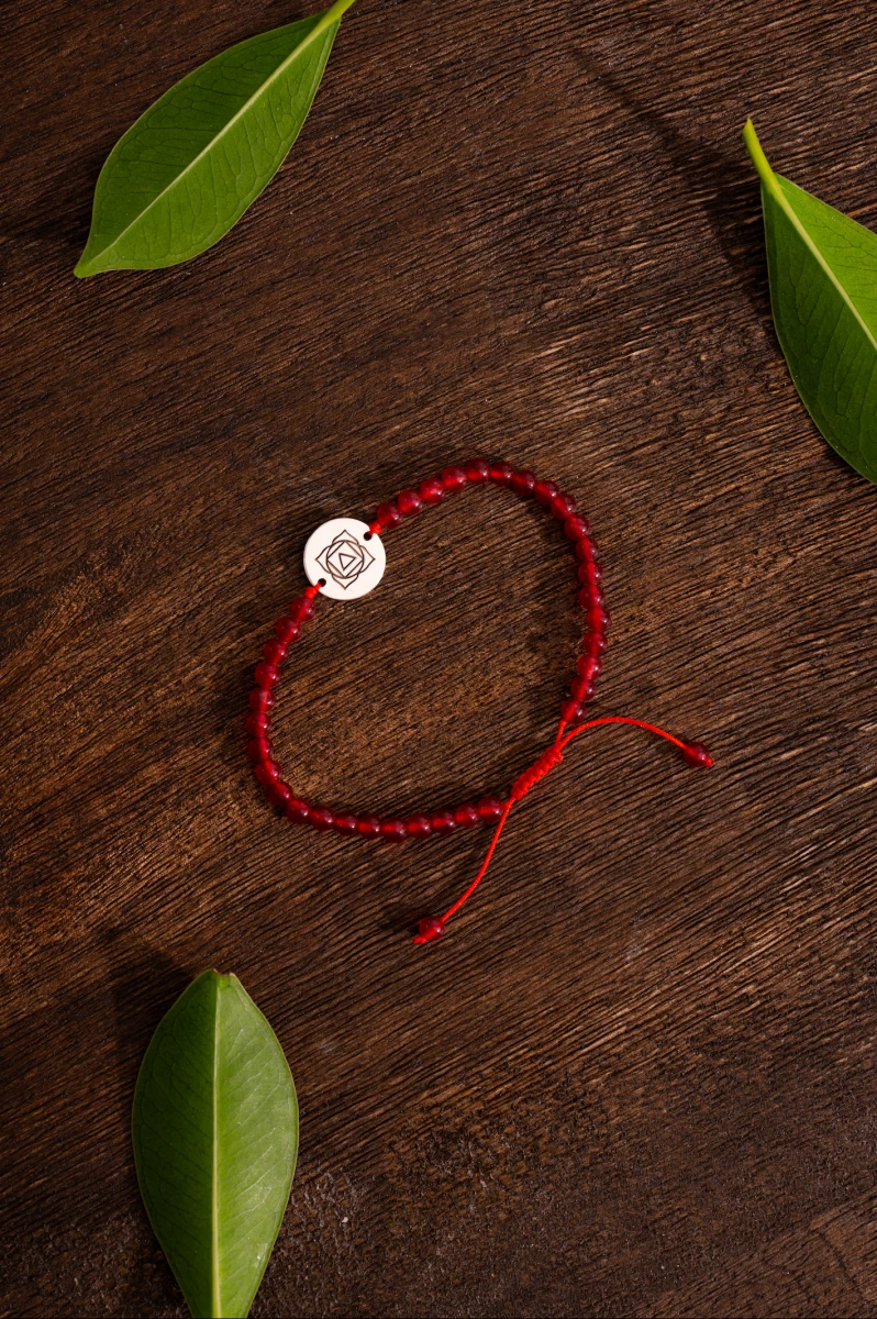 ZILIA Root Chakra Gold 14K Bracelet