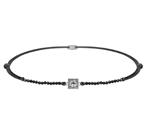 ZILIA Chloee 1 Gemstone Silver 925 Bracelet