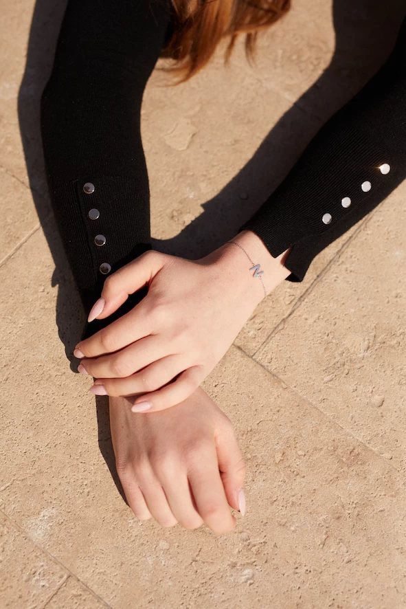 ZILIA N Character Silver 925 Bracelet