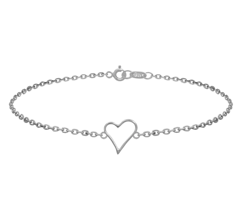 ZILIA Belle Contour Silver 925 Bracelet