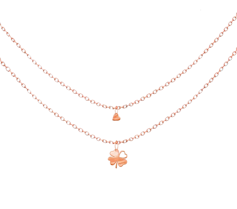 ZILIA Luck & Love Gold 14K Necklace