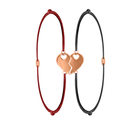 ZILIA Love Heart Gold 14K Bracelet