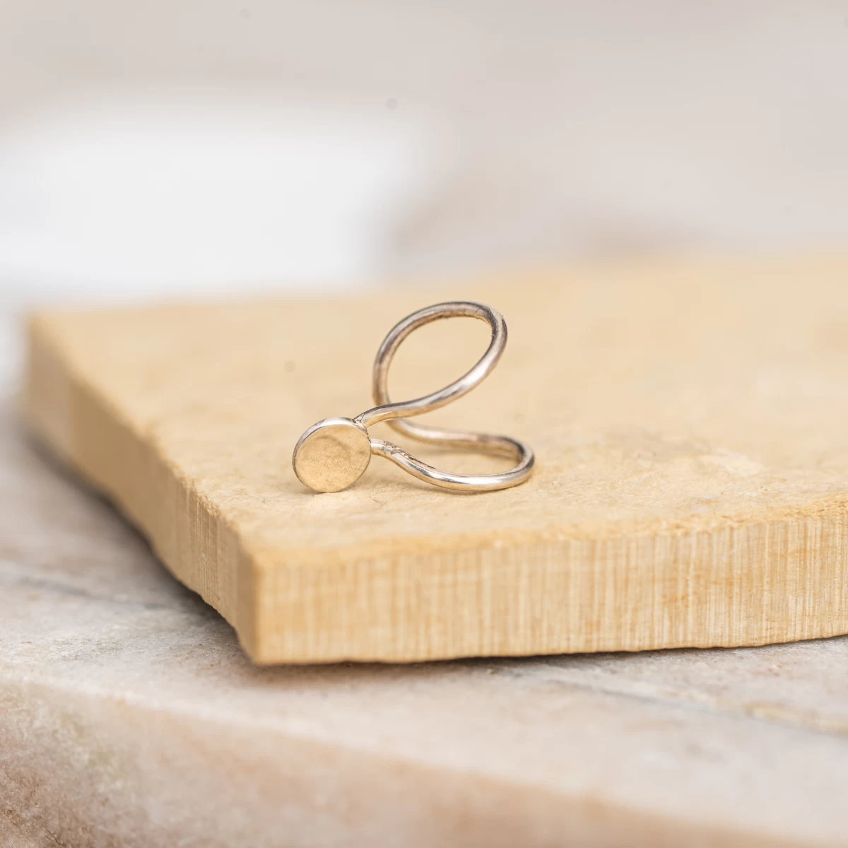 ZILIA Mina Silver 925 Ear Cuff