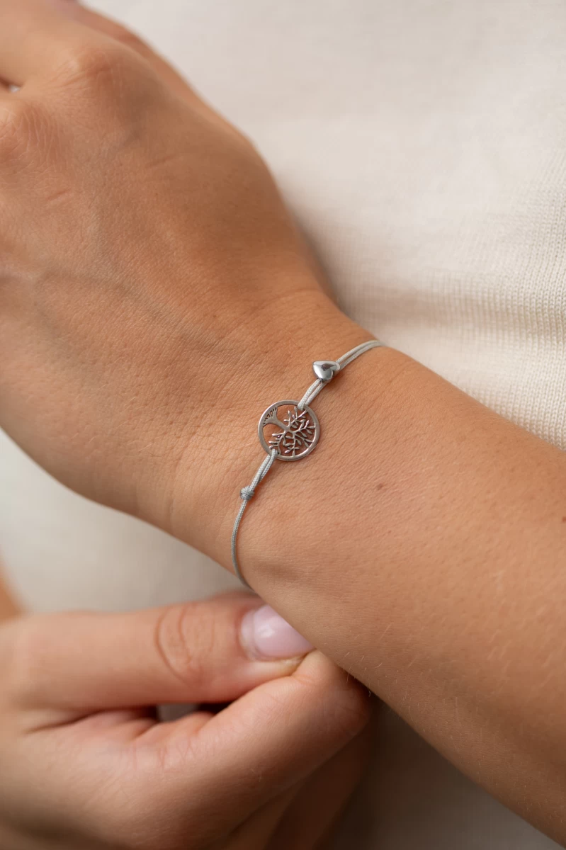 ZILIA Tree Of Life Gold 14K Thread Bracelet