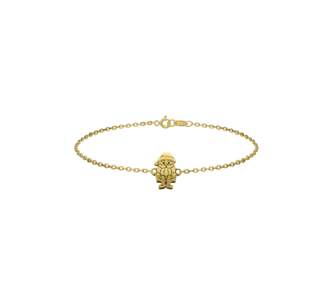 ZILIA Santa Baby Gold 14K Bracelet