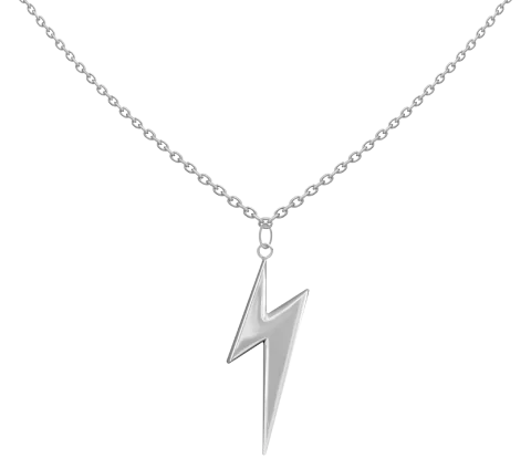 ZILIA Man Flash Silver 925 Necklace