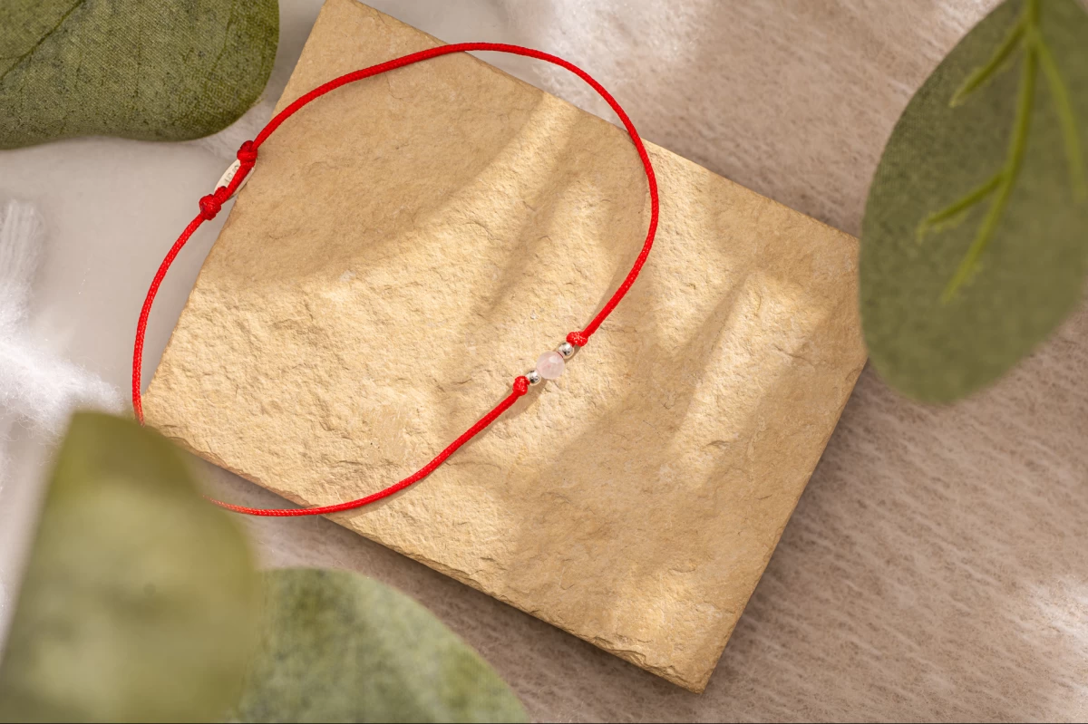 ZILIA Red Protective Baby Silver 925 Thread Bracelet