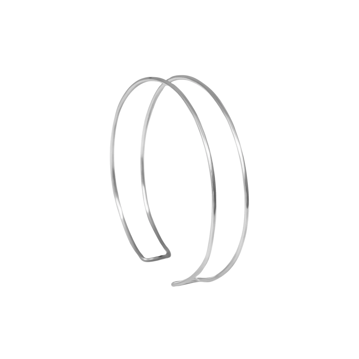 Parallel Wire Silver 925 Bracelet