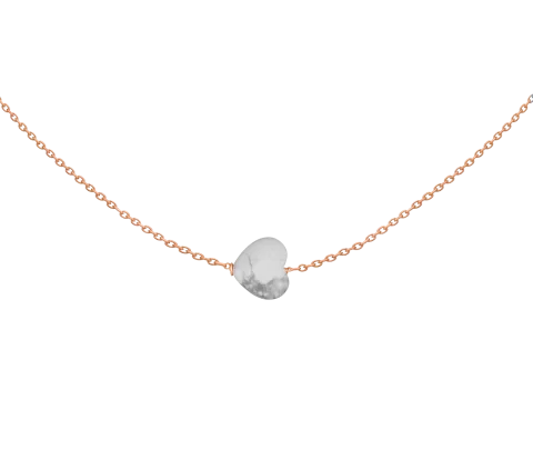ZILIA Howlit Gold 14K Necklace