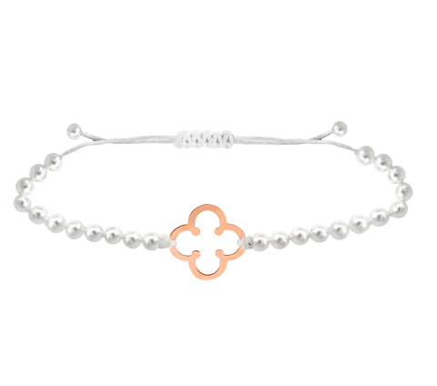 ZILIA Luna Flower Rose Gold 14K Bracelet