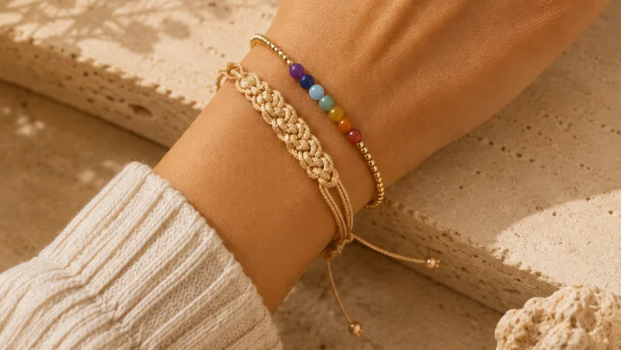 Unique Gold and Silver Bracelets