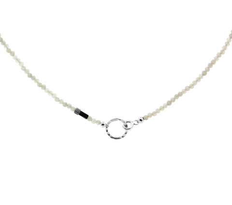 ZILIA Quintessa Moon Silver 925 Necklace