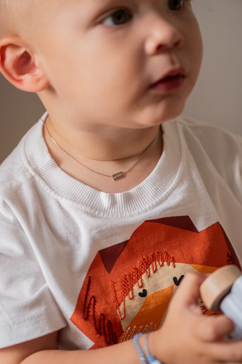 ZILIA Page Baby Gold 14K Necklace