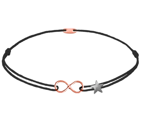 ZILIA Infinity Gold 14K Thread Bracelet