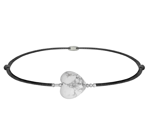 ZILIA Howlit Silver 925 Bracelet