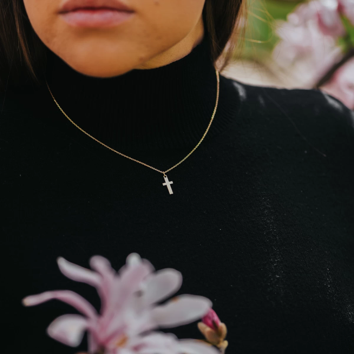 ZILIA Cross Silver 925 Necklace