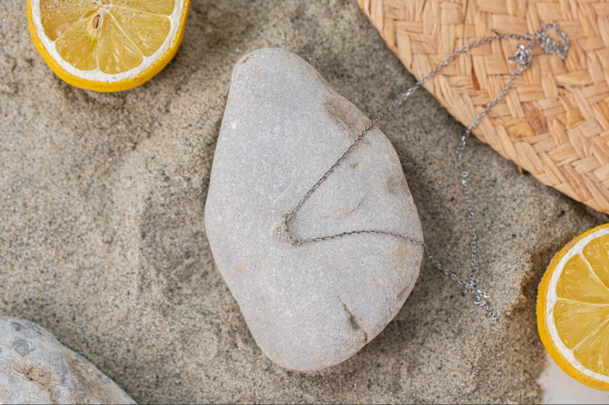 ZILIA Chloee Heart Gold 14K Necklace