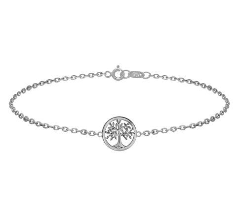 ZILIA Tree Of Life Silver 925 Bracelet