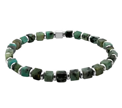 ZILIA Apollo Turquoise Men Mineral Bracelet
