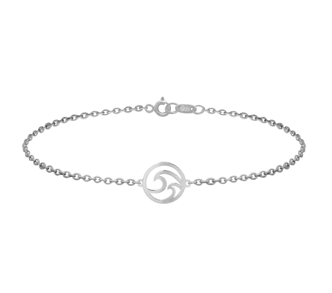 ZILIA Wave Silver 925 Bracelet