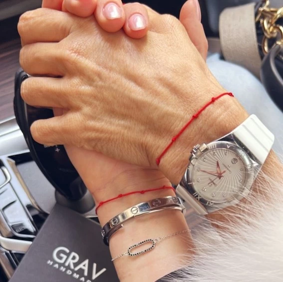 Zilia Kabbala Thread Bracelet