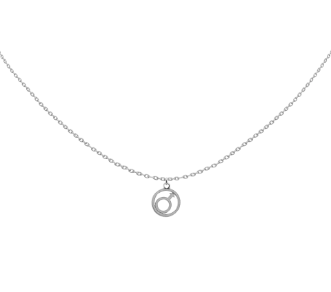 ZILIA Mars Silver 925 Necklace