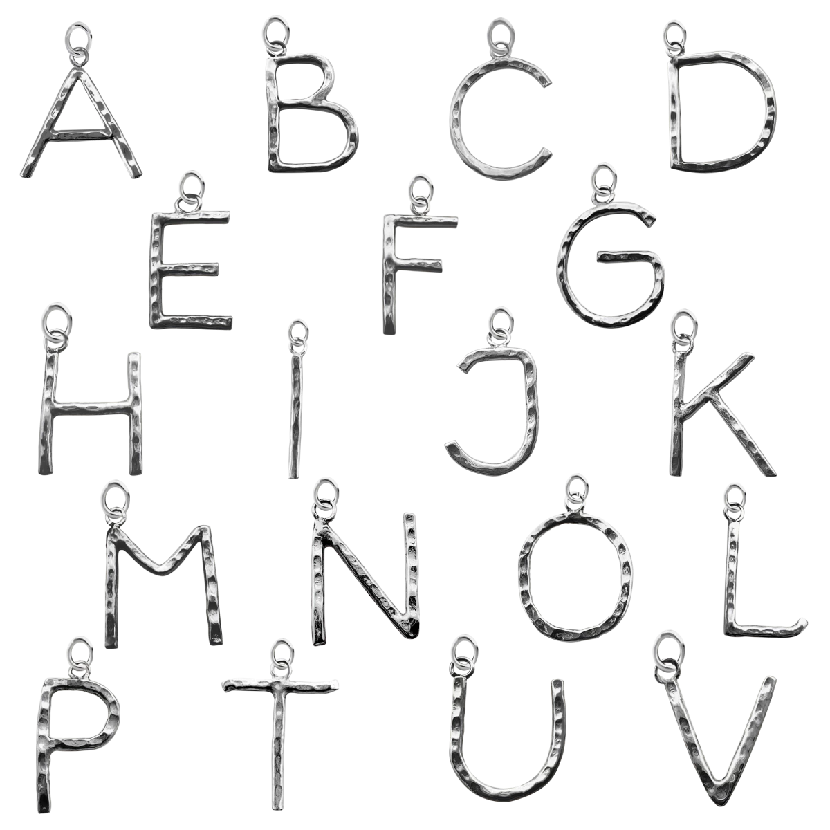 ZILIA Letter Quintessa Gold 14K Necklace