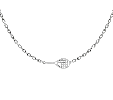 ZILIA Tennis Silver 925 Necklace