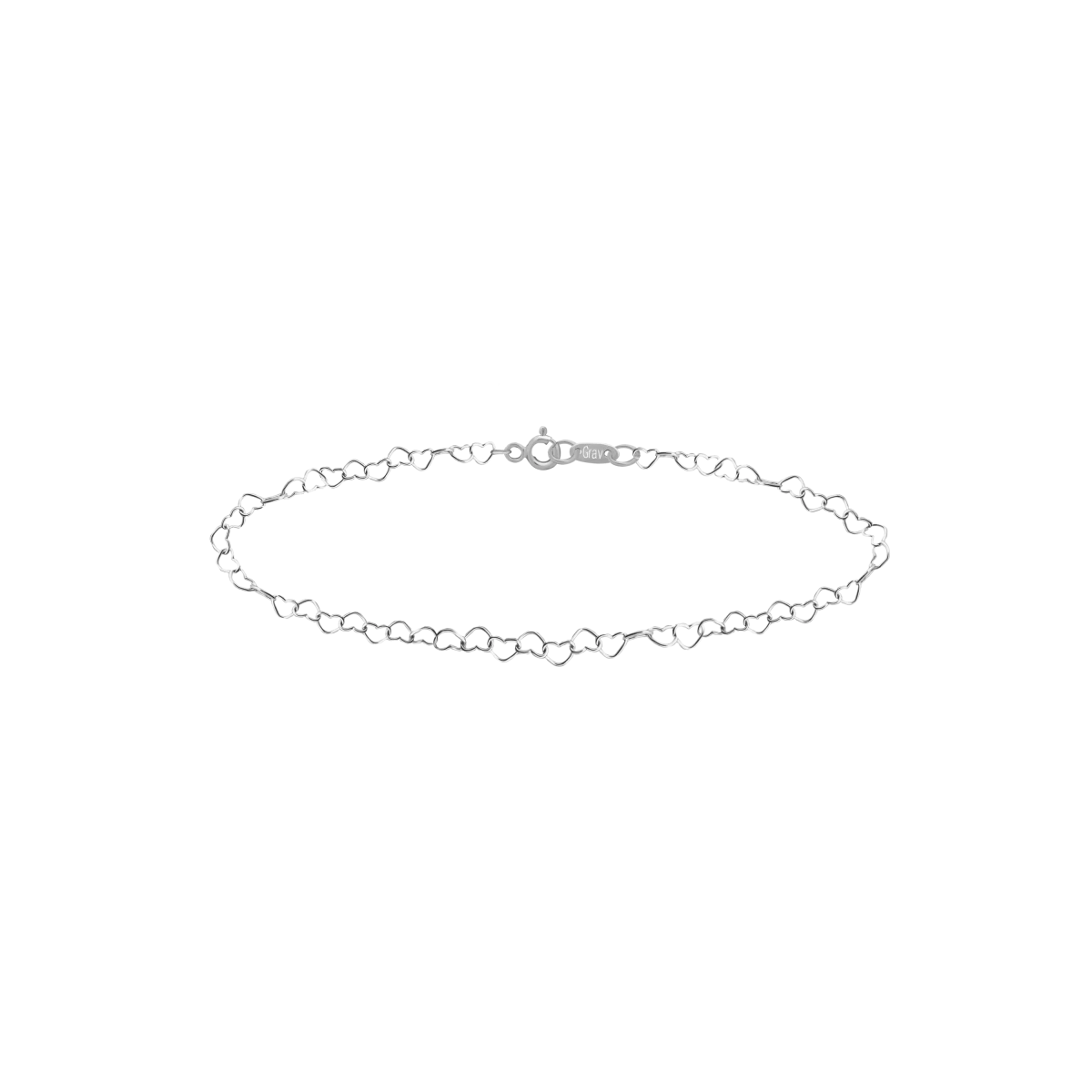 Heart Baby Silver 925 Bracelet