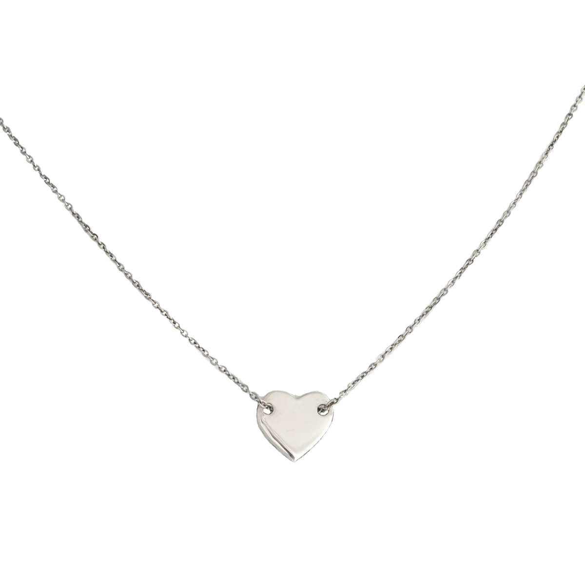 Heart Silver Necklace