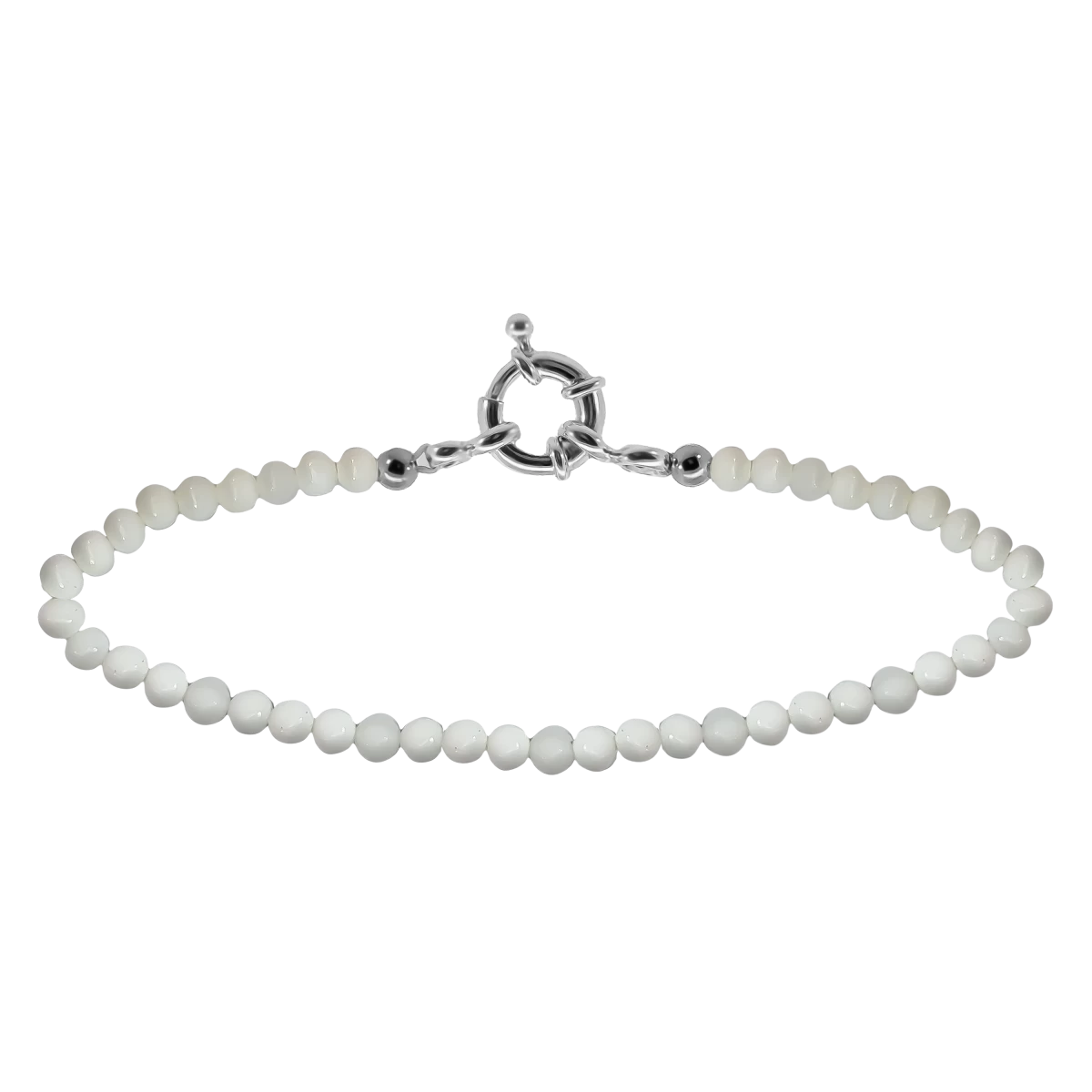 Pearl 925 Silver Anklet