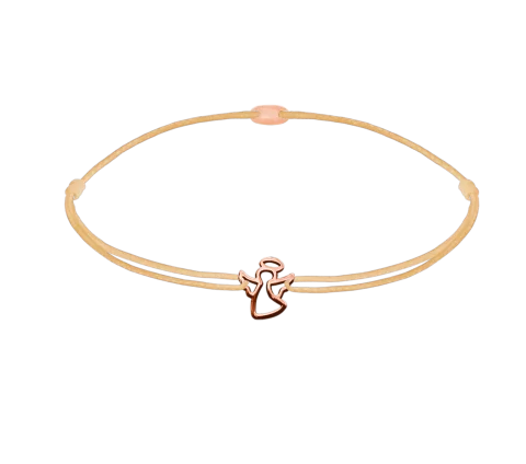 Zilia My Angel Baby Gold 14K Thread Bracelet