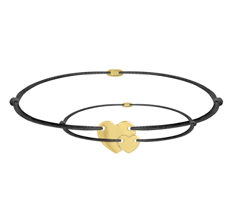 ZILIA Double Love Gold 14K Bracelet