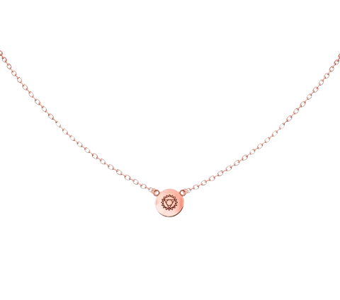 ZILIA Throat Chakra Gold 14K Necklace