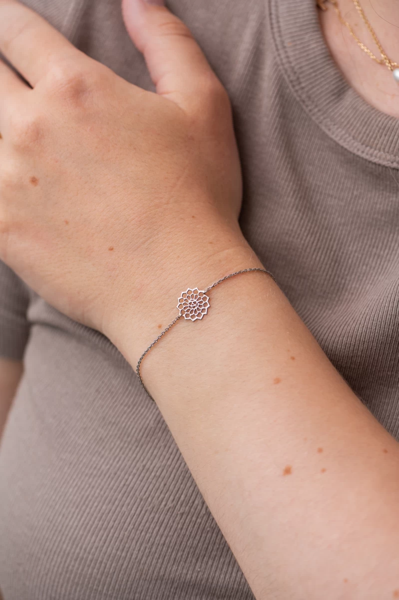 ZILIA Mandala Silver 925 Bracelet