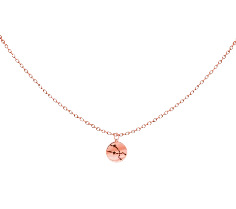 ZILIA Zodiac Gold 14K Necklace